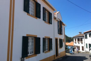 Alojamento Casa do Porto Formoso – Praia dos Moinhos - Fachada