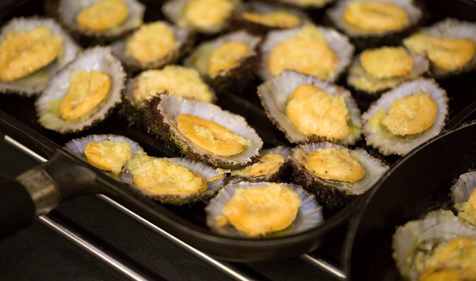 Grilled Limpets